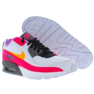 Nike Air Max 90 Leather Youth Sneaker Sz 4Y